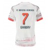 Bayern Munich Serge Gnabry #7 Bortedrakt Kvinner 2025-26 Kortermet